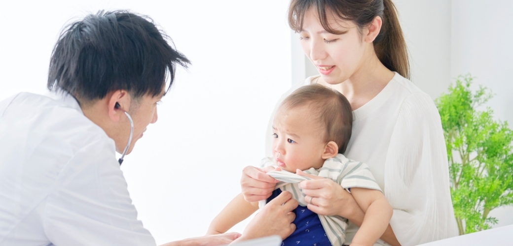 乳児検診・予防接種
